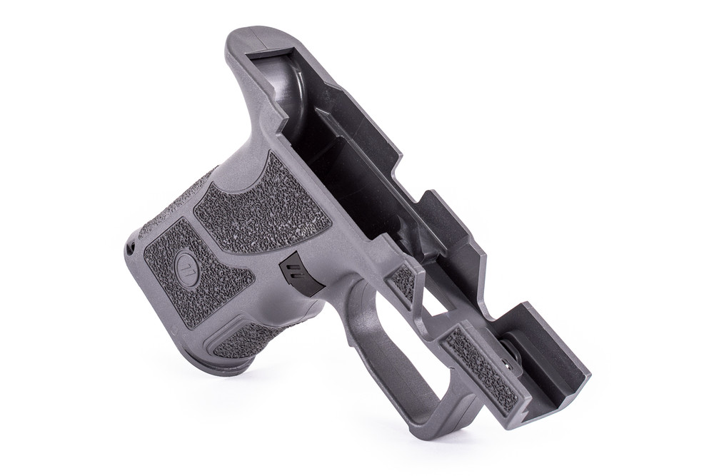 ZEV OZ9 Grip Kit - Shorty, Gray (Right Side Top)